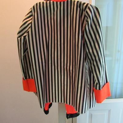 Unusual Halloween Costume, Vintage Jacket With Short Pants Set, Costume Gallery, USA