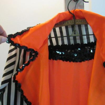 Unusual Halloween Costume, Vintage Jacket With Short Pants Set, Costume Gallery, USA