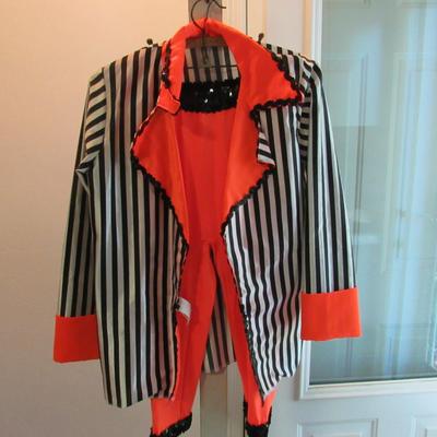 Unusual Halloween Costume, Vintage Jacket With Short Pants Set, Costume Gallery, USA