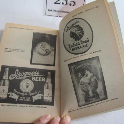 Official Gudie to Beer Cans and Collectibles, 1986, Great Reference!