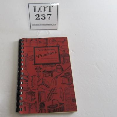 Early American Primitives Guide, Read Description