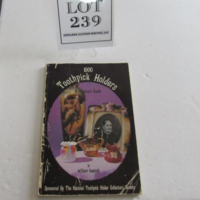 1000 Toothpick Holders Guide, 1977