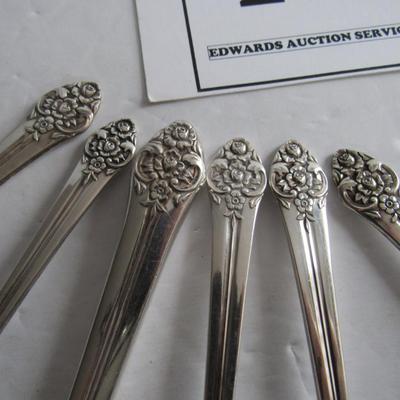 Silver Plate Flatware, 1881 Rogers/Oneida, Plantation Pattern