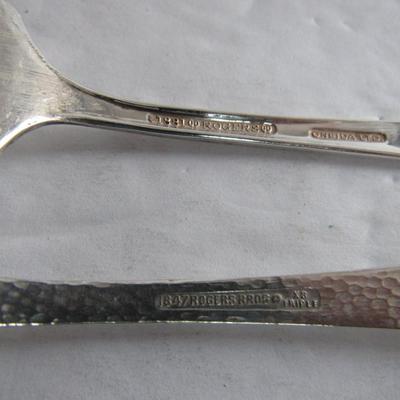 Lot of Misc Silverplate Forks