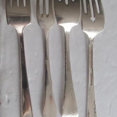 Lot of Misc Silverplate Forks