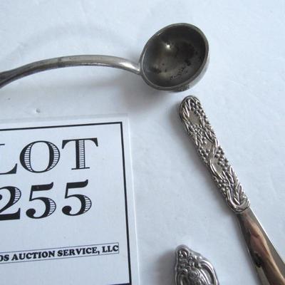 Vintage Silver Plate Lot, Some Serving Pieces, One Stranger