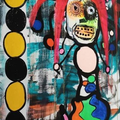 PAUL KOSTABI - PANCAKE MOUNTAIN