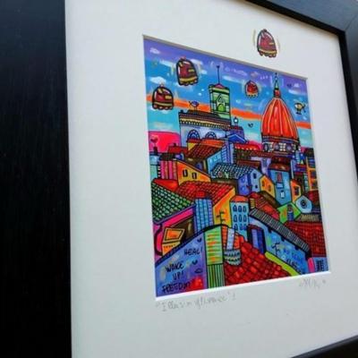 MARIA LUISA AZZINI - ILLUSION OF FLORENCE - ORIGINAL