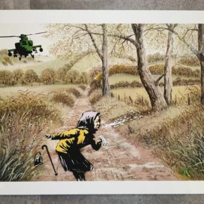 MASON STORM - ACHOO (BANKSY)
