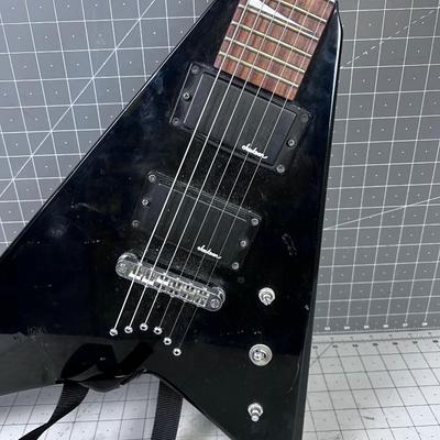 JACKSON "V" Guitar 6-String Electric