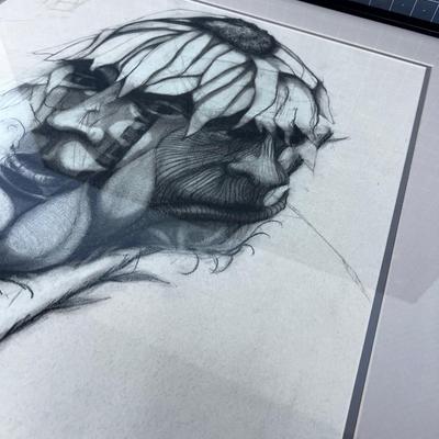 Pencil Drawing Artist: Ann V. Maak 