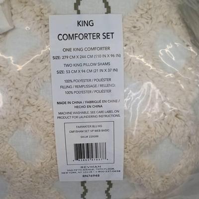 Brand New King Size Comforter Set