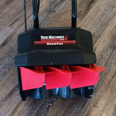 Pre-Owned Yard Machines SnowFox Snow Blower