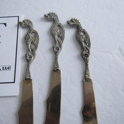 Set of 6 Spreader Knives, Italy