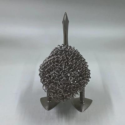 Lot of 2 Metal Art Ducks