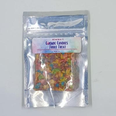 Lot of 6 Cosmic Candies CBD Delta-8 Rice Treat Assortment
