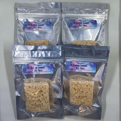 Lot of 4 Cosmic Candies CBD Delta-8 Rice Treats #1