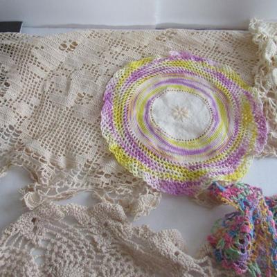 Lot of Medium Sized Fancy Work