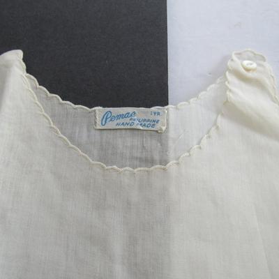 Very Small Girl's Vintage Dresses