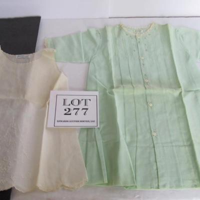 Very Small Girl's Vintage Dresses