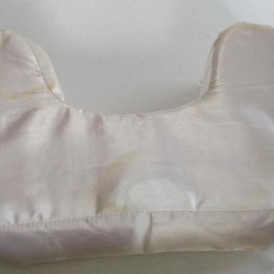 Pair Ladies Older Booties and Neck Pillow, Read Description