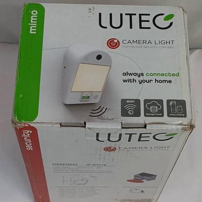 New Open Box Lutec WIFI Security Camera Light