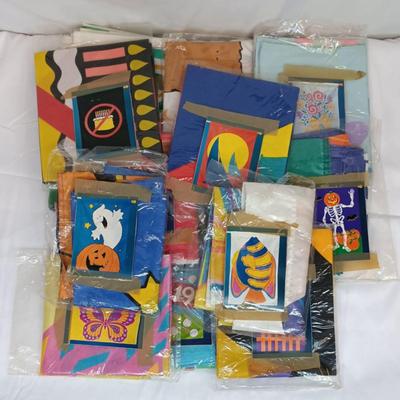 Mixed Lot of Pre-Owned Flags