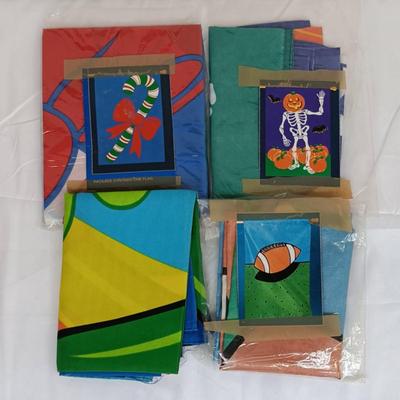 Mixed Lot of Pre-Owned Flags