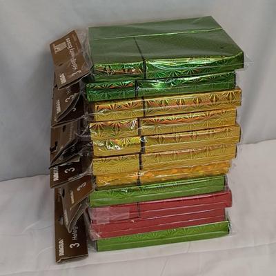 Lot of 11 Brand New Assorted Size Gift Boxes
