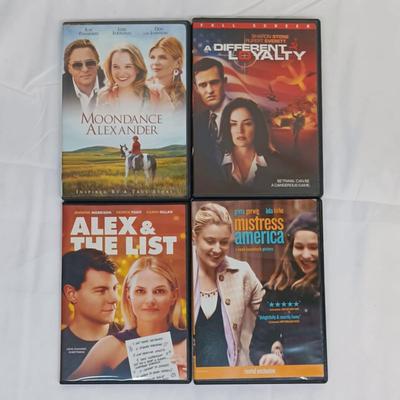 Lot of 20 Assorted Pre-Owned DVD's