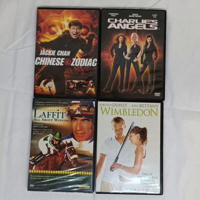 Lot of 20 Assorted Pre-Owned DVD's
