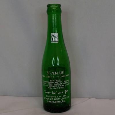 Mixed Lot of Vintage Soda Bottle