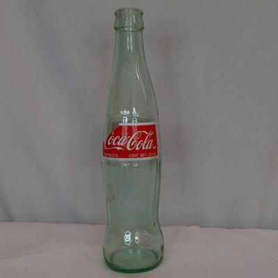 Mixed Lot of Vintage Coca Cola Bottles