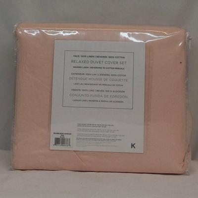 Brand New Relaxed Duvet Cover Set