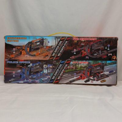 New In Box XiangGao Toys Parking Lot Container Truck