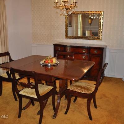 Drexel Formal  Dining Room 