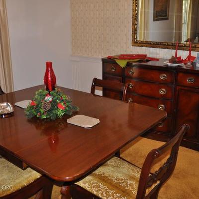 Drexel Formal  Dining Room 