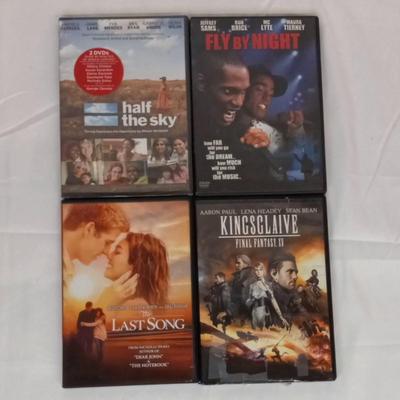 Lot Of 20 Assorted Pre-Owned DVD's