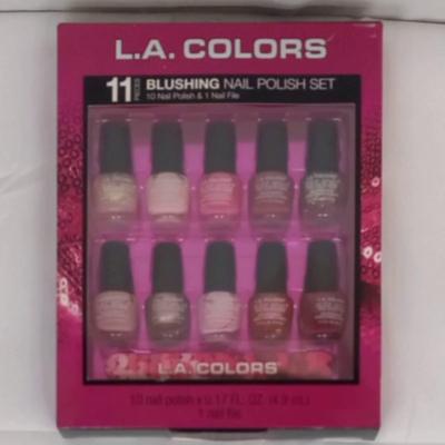 Brand New In Box 11pc. Blushing Nail Polish