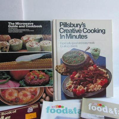 Large Hardcover Cook Books and Magazines