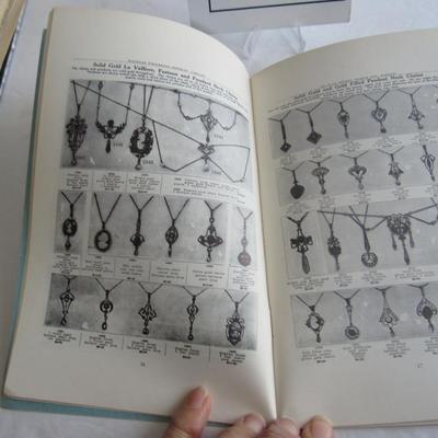 Antique Jewelry Identification Book and Margolis Wholesale Jewelry 1916-17 Catalog Reprint