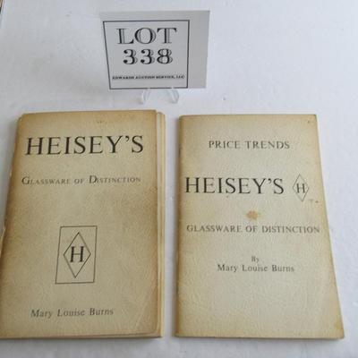 Heisey's Glassware of Distinction, Book and Price Trends, 1974