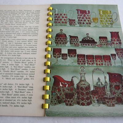 Ruby Stained Pattern Glass Book, 1969