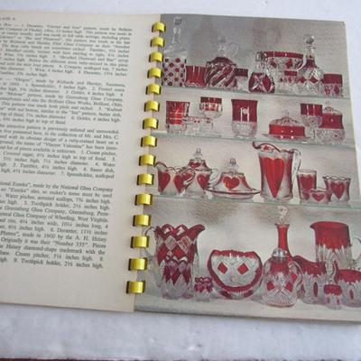 Ruby Stained Pattern Glass Book, 1969