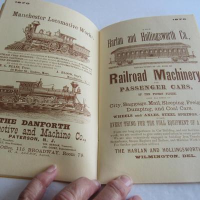 Lot 344: Locomotive Advertising in America, 1850-1900