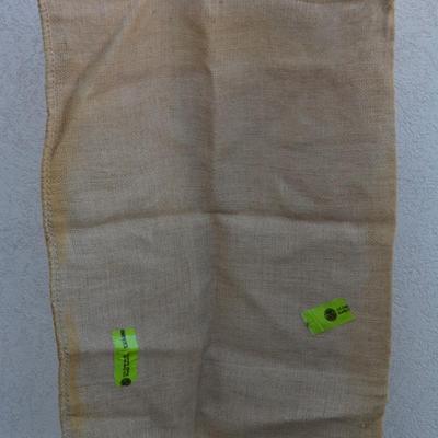 Lot of 3 Burlap Coffee Bean Bags AS IS
