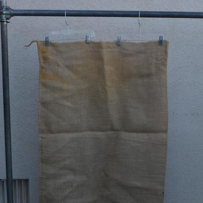 Lot of 3 Burlap Coffee Bean Bags AS IS