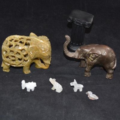 Small Elephants & Other Small Animals