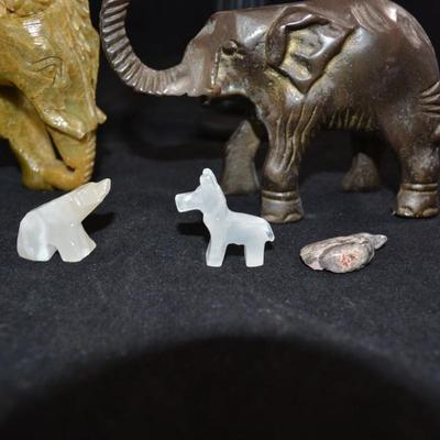 Small Elephants & Other Small Animals