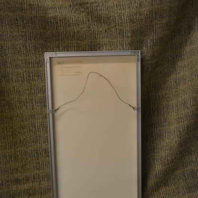 Stunning Framed & Matted Local Betty Baugher-Fridley Original Watercolor Signed